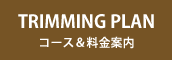 コース＆料金案内